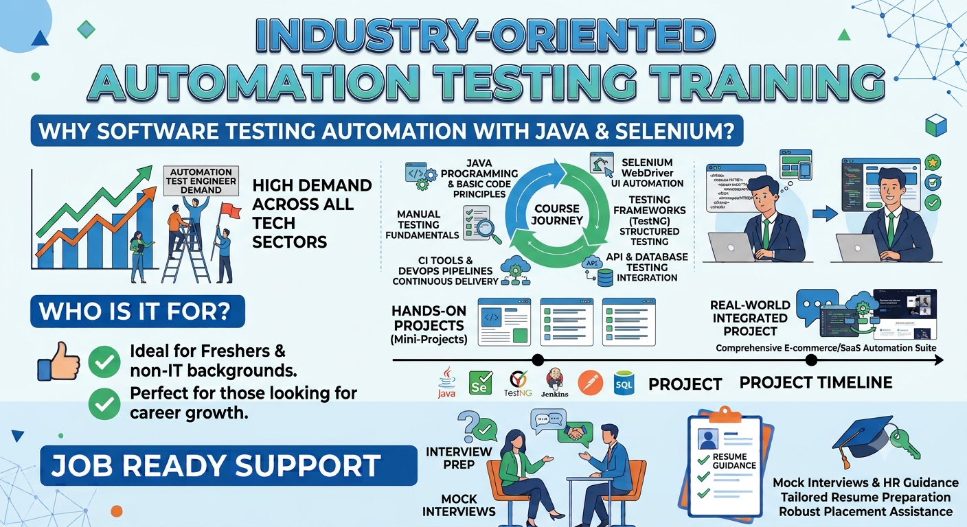 Automation Testing with Java & Selenium